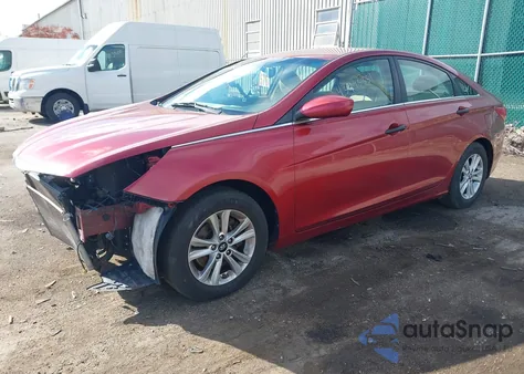 2013 Hyundai Sonata Gls z USA, uszkodzony, nr VIN 5NPEB4AC6DH763066